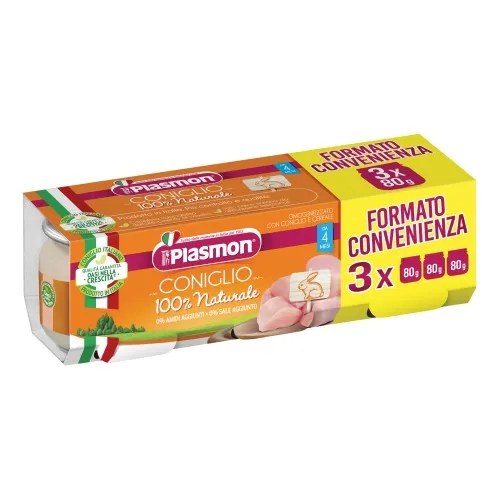 PLASMON LIOFILIZZATO CONIG 10 G X 3 PEZZI OFFERTA SPECIALE