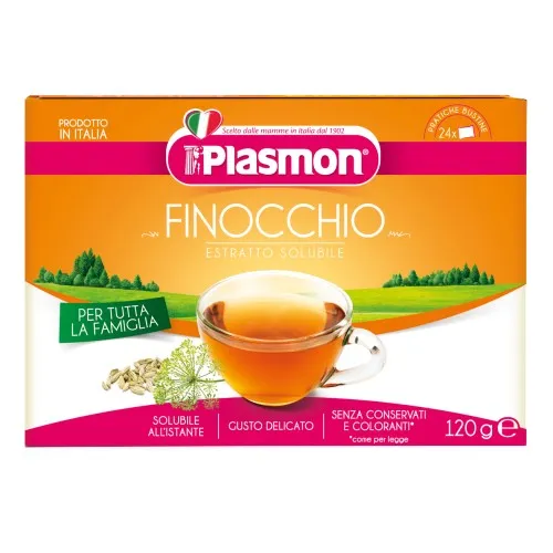 PLASMON TISANA FINOCCHIO 24 BUSTE