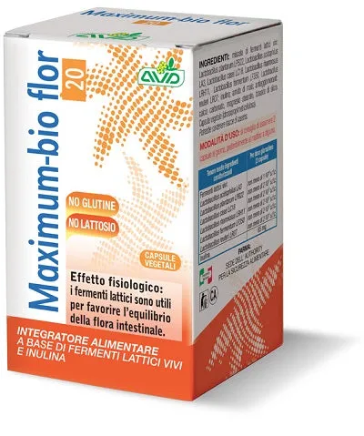 MAXIMUM BIO FLOR 20 40 CAPSULE