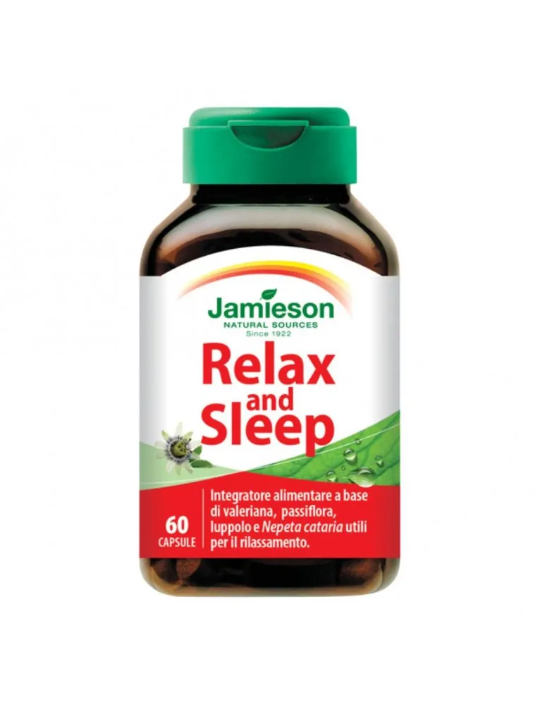 RELAX AND SLEEP JAMIESON 60CPS