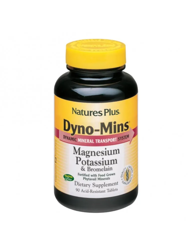 DYNO MINS MG/POT/BROMELA 90Tav