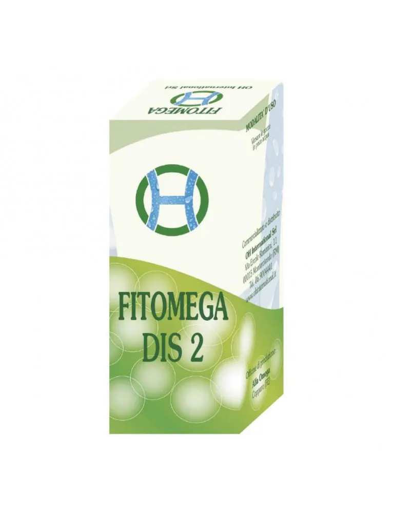 FITOMEGA DIS 02 50ML GTT