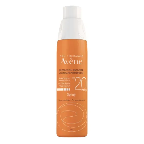 Avène Solare Spray Trasparente SPF20 - Flacone 200 ml