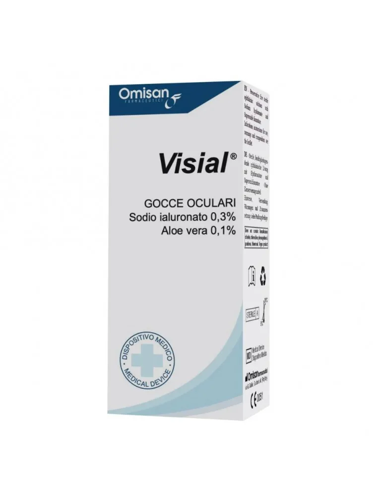 VISIAL Gtt Ocul.10ml