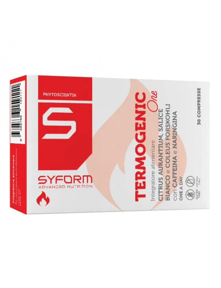 TERMOGENIC ONE INTEGRAT 30CPR
