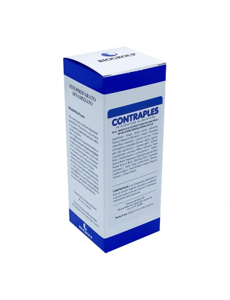 CONTRAPLES SOL 50ML BG