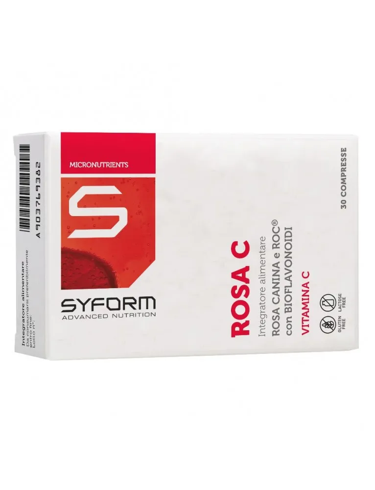 ROSA C 30CPR 1400MG