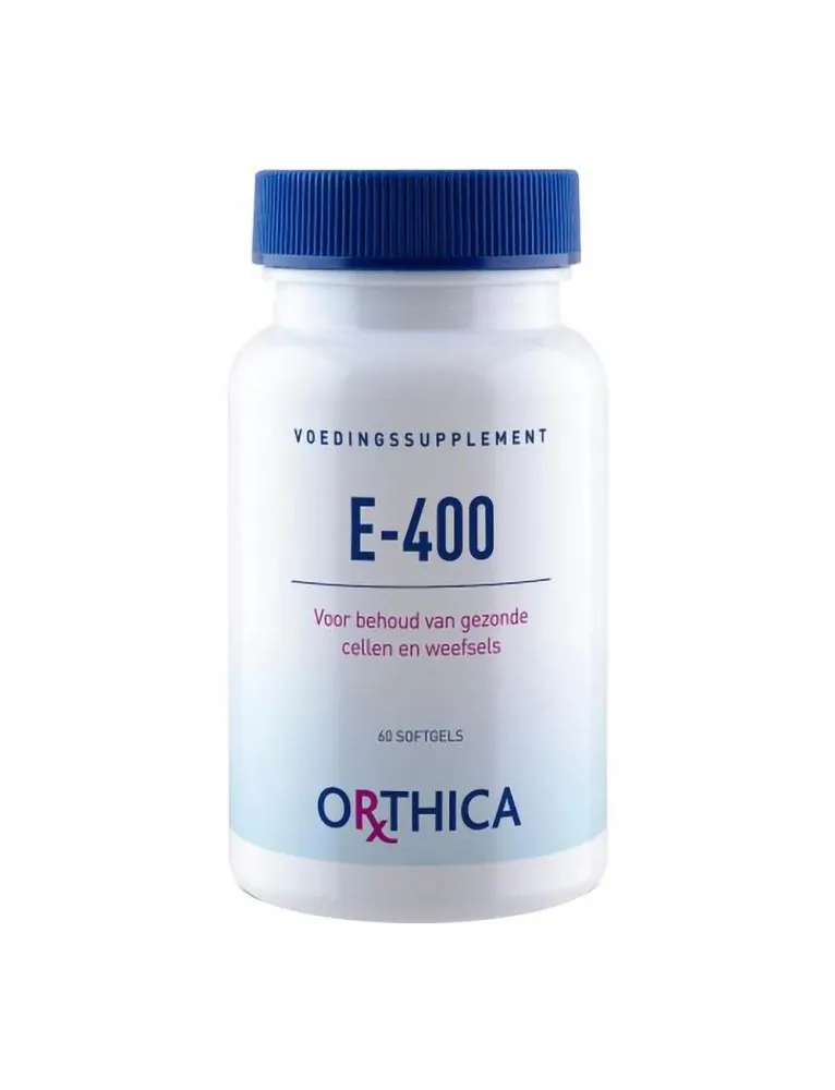 Vitamina E 400 Orthica  60 Capsule