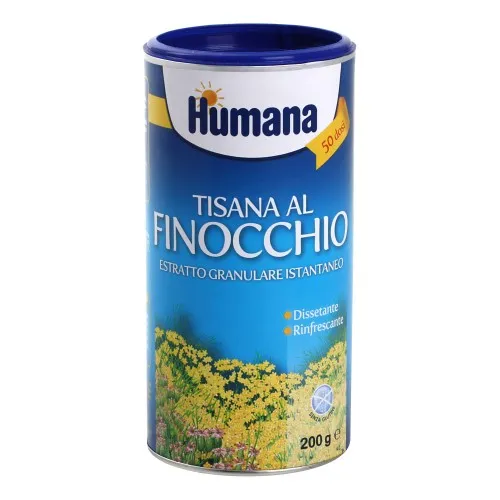 HUMANA TISANA FINOCCHIO 200 G