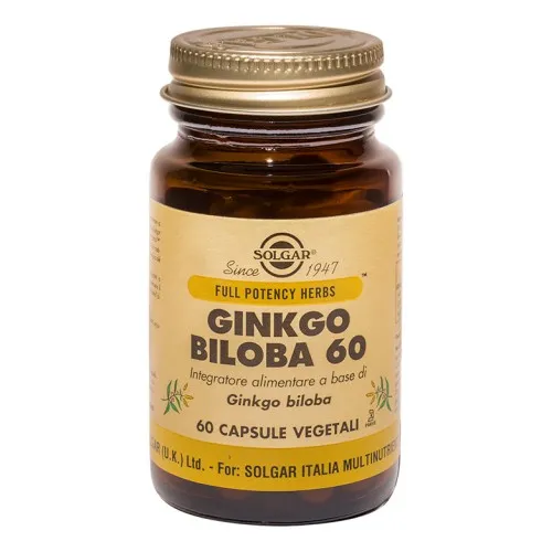 GINKGO BILOBA 60 60VEGICPS
