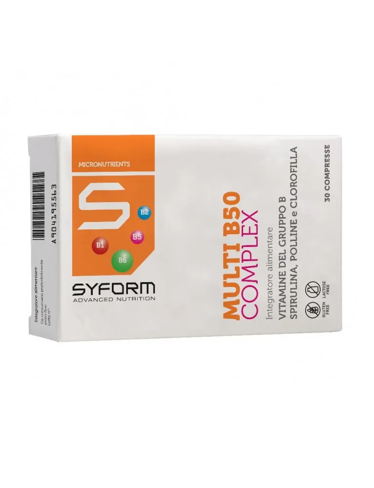 MULTI B50 COMPLEX 30CPR 1200MG