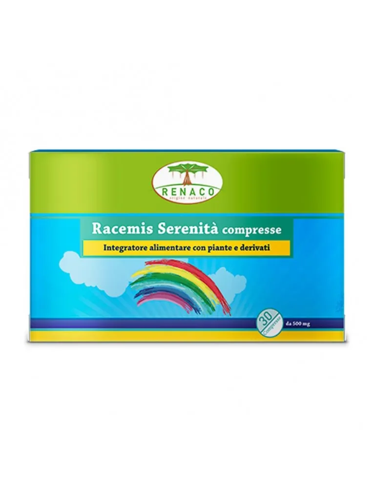 RACEMIS SERENITA 30CPR 15G