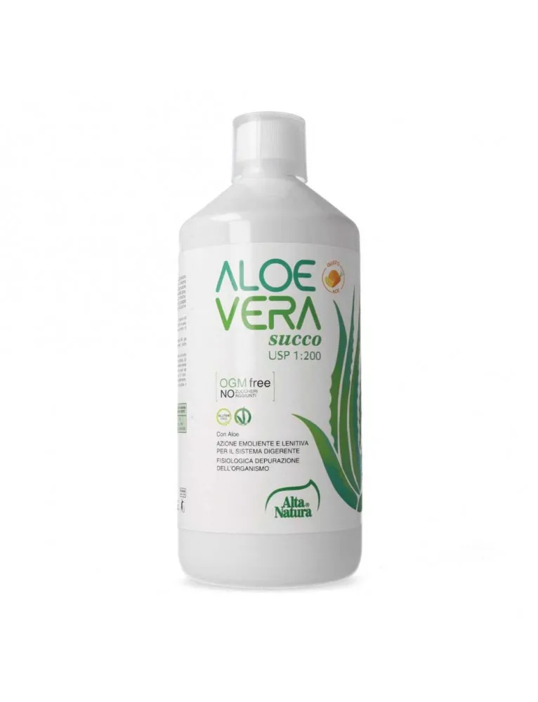 Alta Natura Aloe Vera Succo 1 Litro