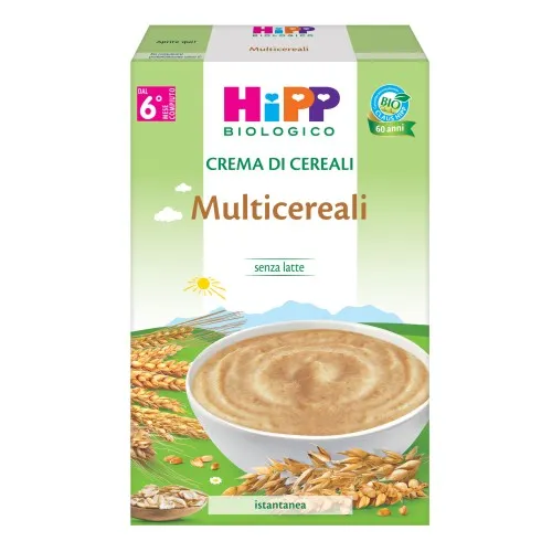 HIPP BIO CREMA MULTICEREALI 200 G