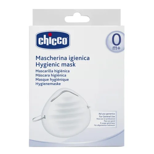 CHICCO MASCHERINE ANTIPOLVERE 6 PEZZI