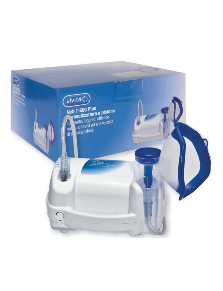 Alvita Aerosol Neb T-600 Plus a Pistone
