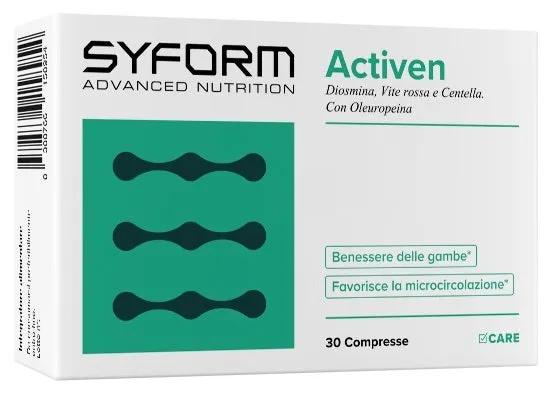 ACTIVEN 30 COMPRESSE 33 G