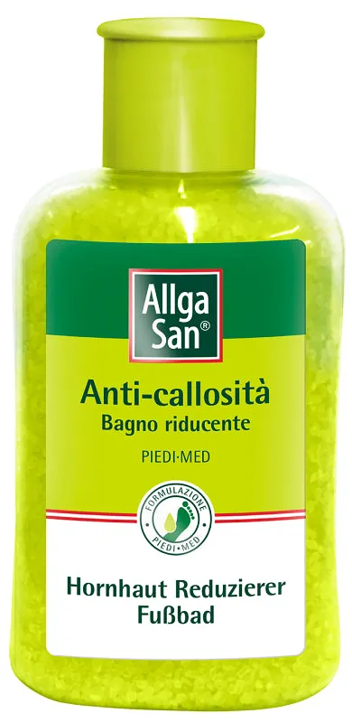 ALLGASAN PEDILUVIO ANTICALLOSITA' 350 G