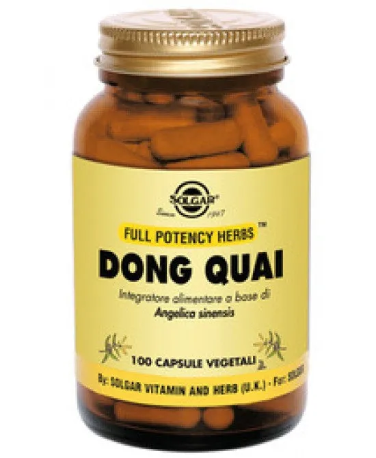 DONG QUAI 100 CAPSULE VEGETALI (scad. fine giugno 2024)