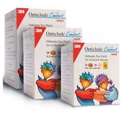 CEROTTO OCULARE COMFORT MISURA 5X6CM 20 PEZZI