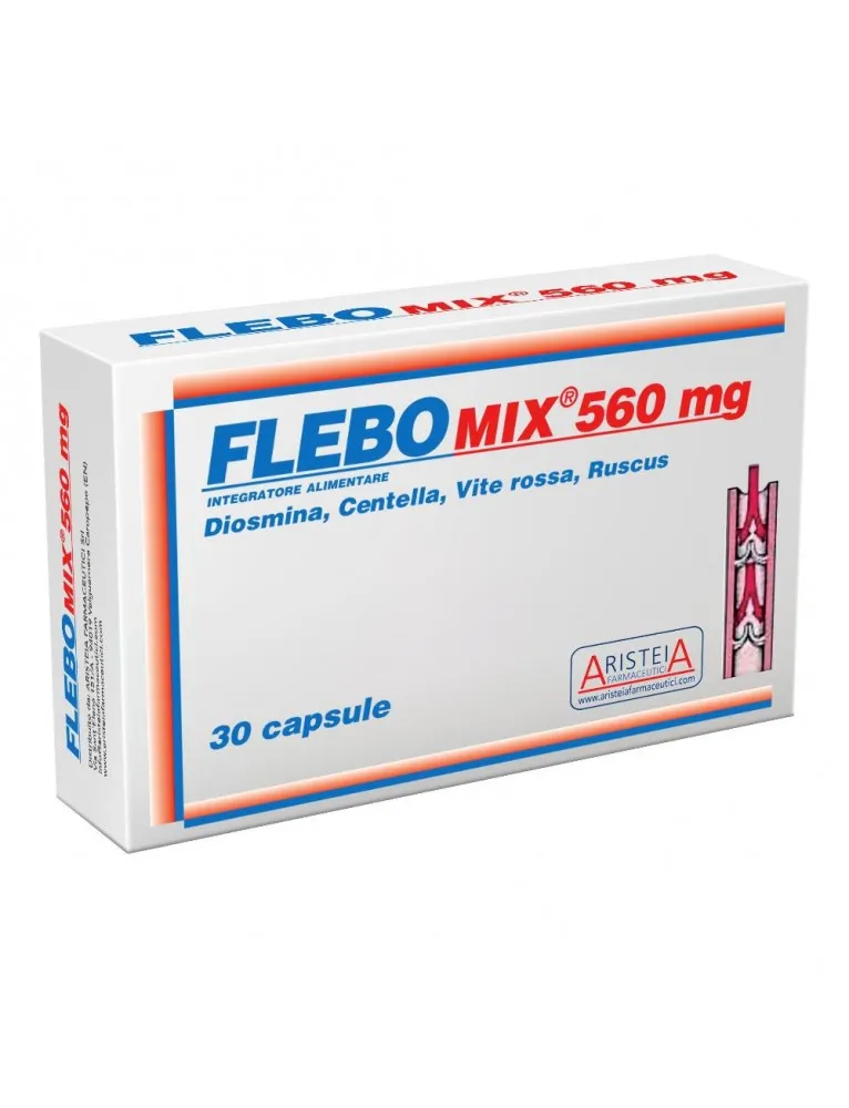 FLEBOMIX*INT 30CPS 560MG