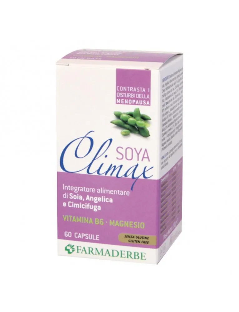 CLIMAX SOYA 60 Cps FDB