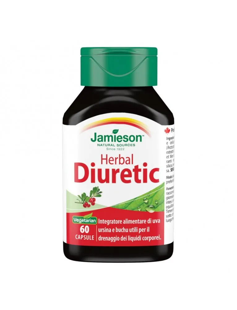 Jamieson Herbal Diuretic 60 Capsule