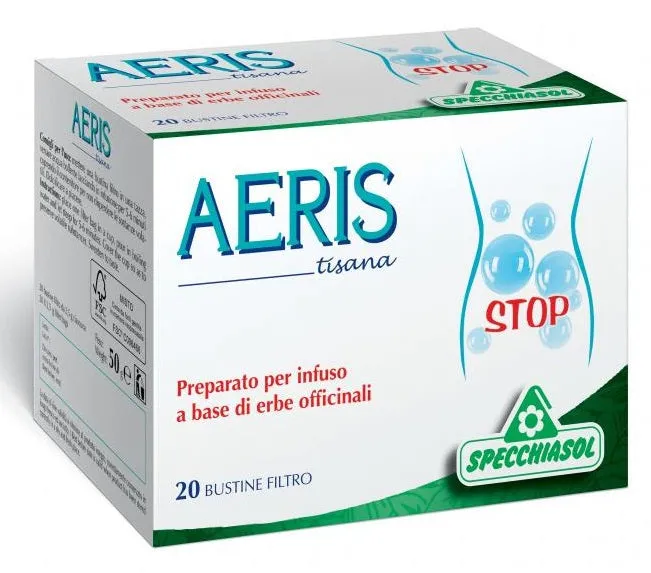 AERIS TISANA 20 FILTRI