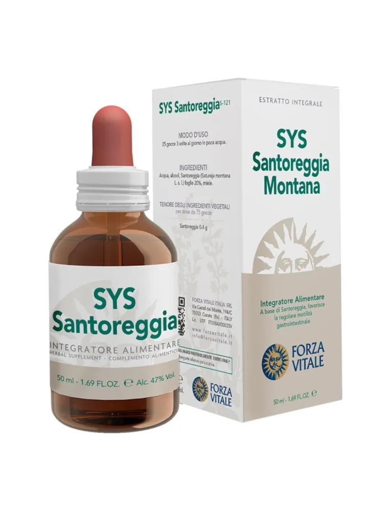 SYS SANTOREGGIA GOCCE 50ML