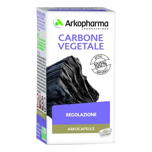 ARKO CAPSULE CARBONE VEG 45 CAPSULE