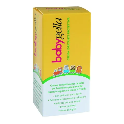 BABYGELLA CREMA IDRATANTE PROTETTIVA TUBO 50 ML