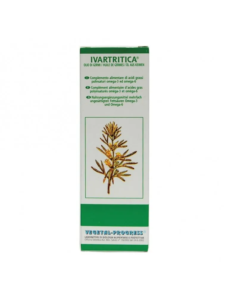 IVARTRITICA OLIO GERMI 50ML