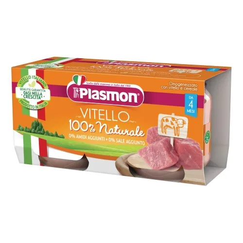 PLASMON OMOG VITELLO 80GX2PZ