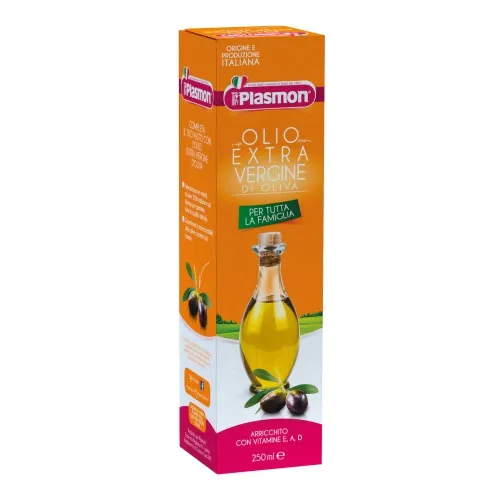 PLASMON OLIO VITAMINIZZATO 250 ML 1 PEZZO