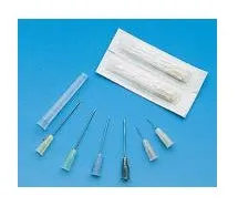 AGO IPODERMICO GAUGE23 PER 11/4 POLLICI CONO LUER CONFEZIONATO SINGOLARMENTE IN BLISTER SCATOLA 100 PEZZI