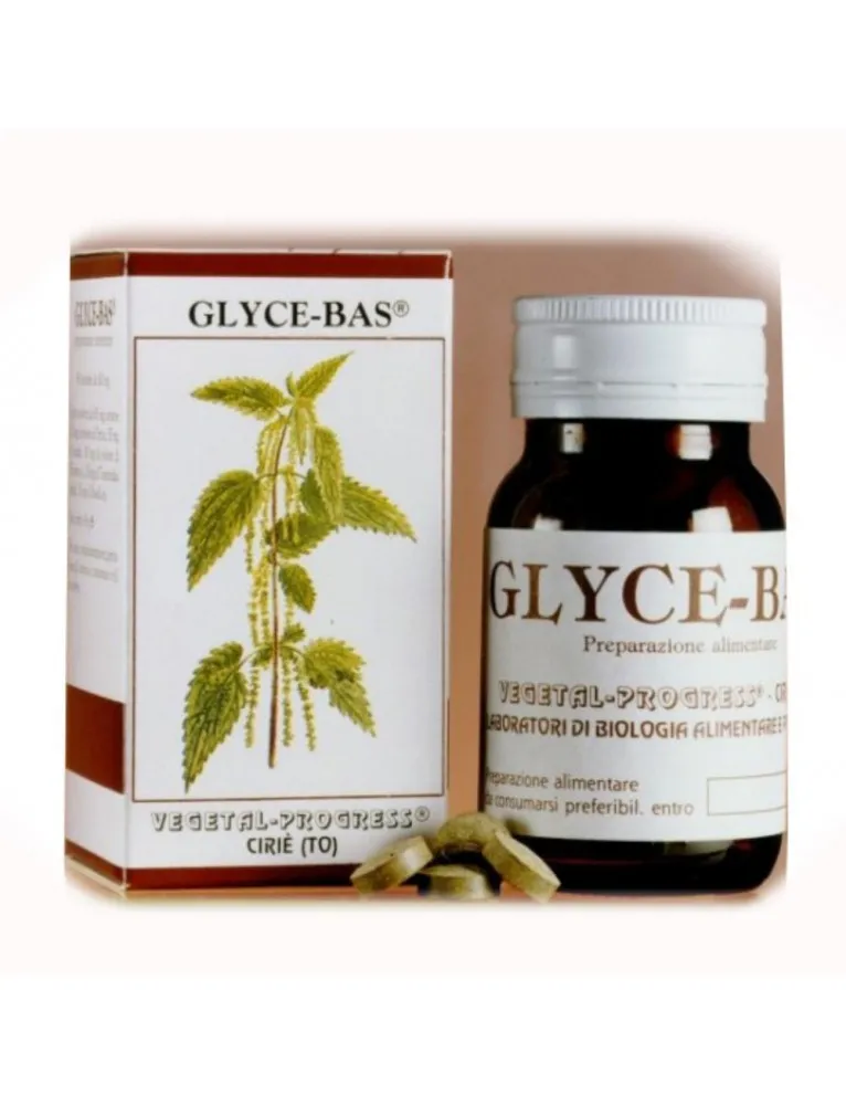 Glyce Bas 600mg 80 Tavolette
