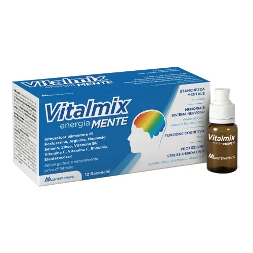 Vitalmix mente - Formato 12 flaconcini