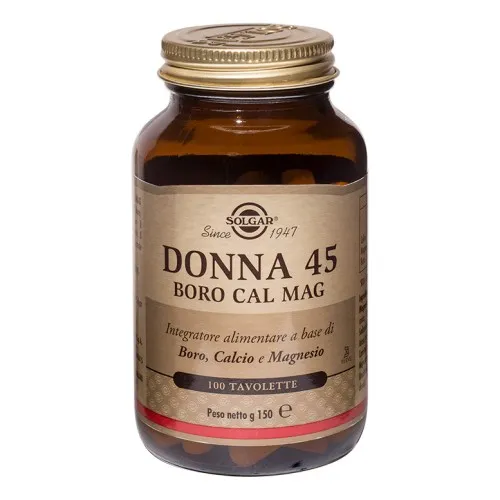 DONNA 45 BORO/CAL/MAG 100TAV