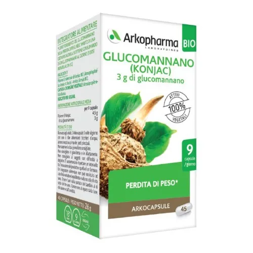 ARKO CAPSULE GLUCOMANNANO 45 CAPSULE