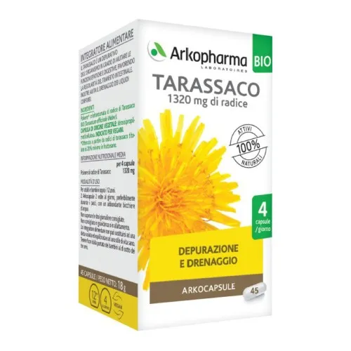 ARKO CAPSULE TARASSACO 45 CAPSULE