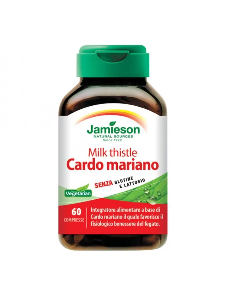 Jamieson Cardo Mariano 60 Compresse