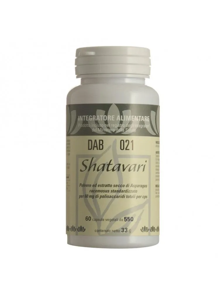 Dab 021 Shatavari 60 capsule