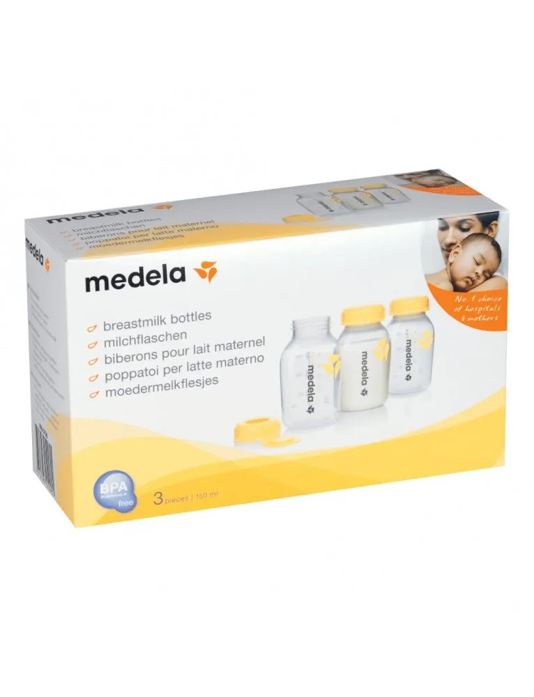 MEDELA Poppatoi 150ml 3pz