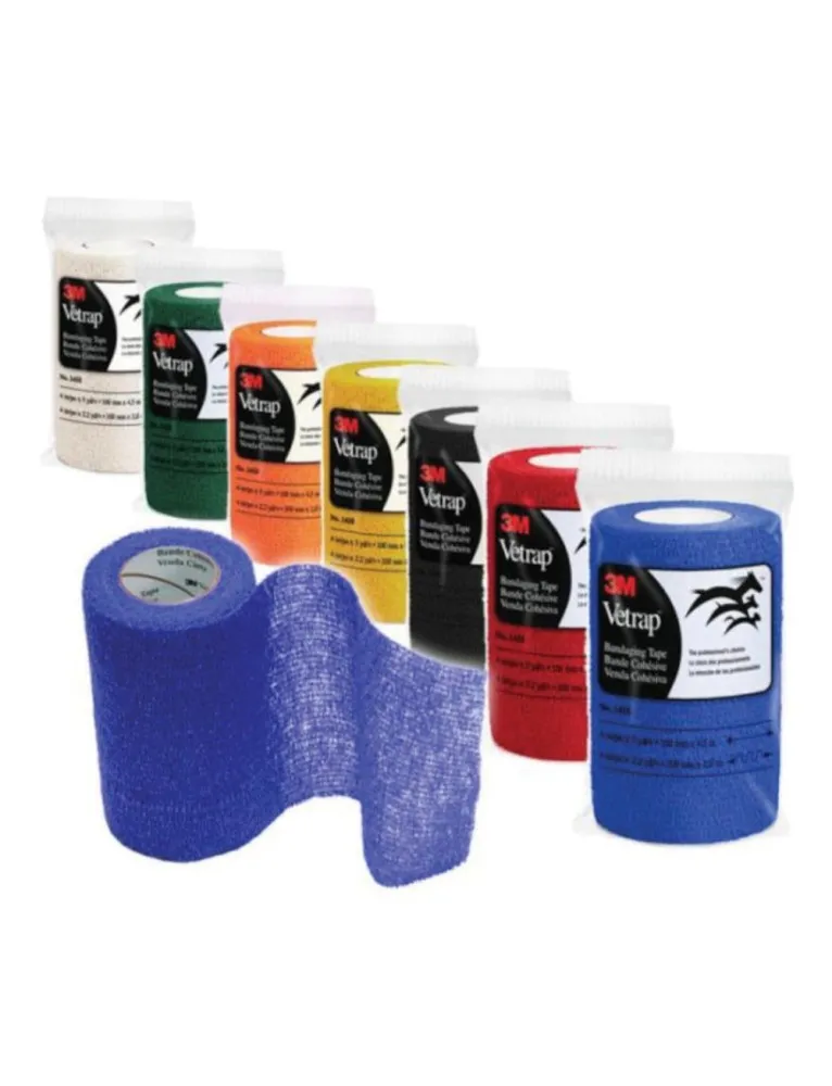 VETRAP Fasc.El.Rosso 10cm