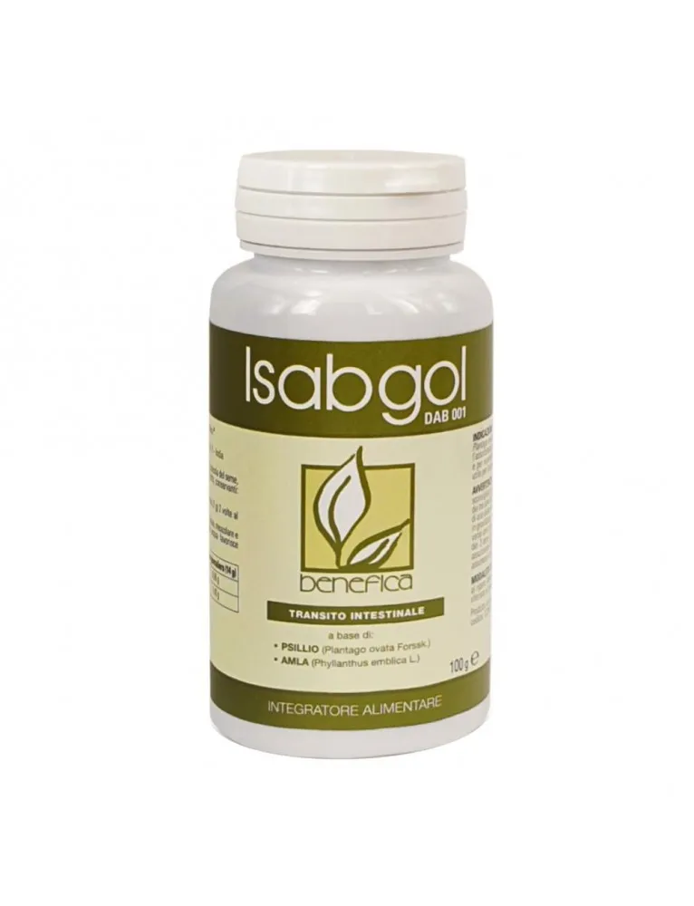 Dab 001 Isabgol Polvere 100g