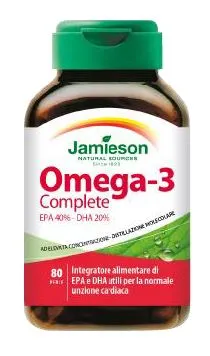 OMEGA 3 COMPLETE JAMIESON 80 PERLE