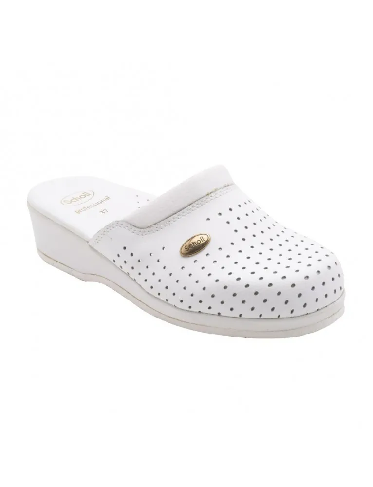 CLOG Back Guard Bianco 35