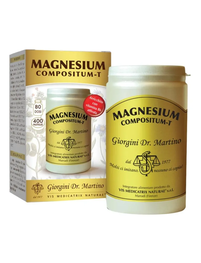 MAGNESIUM Comp.400 Pst.200g
