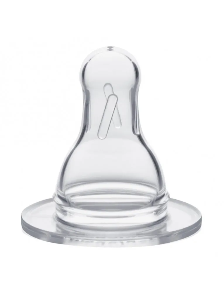 Medela Tettarella Silicone Flusso Lento 2 pezzi