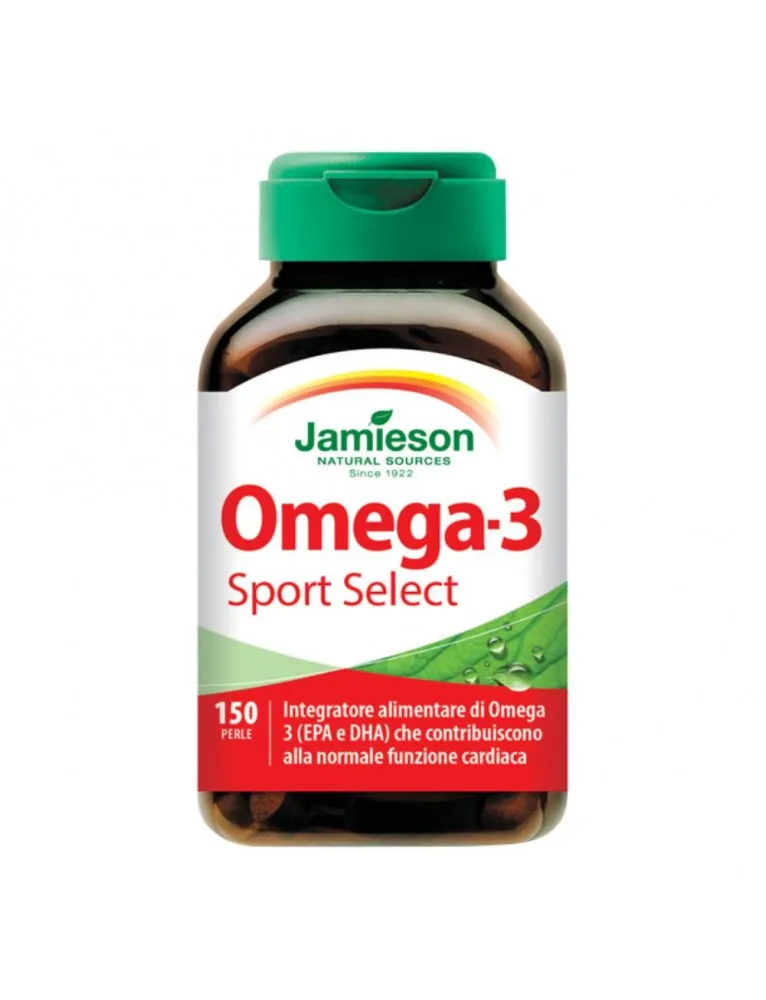 Jamieson Omega 3 Sport Select 150 Perle